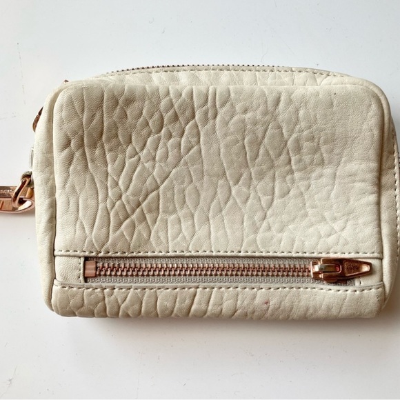 ALEXANDER WANG Fumo Leather Wallet Wristlet - Picture 3 of 8